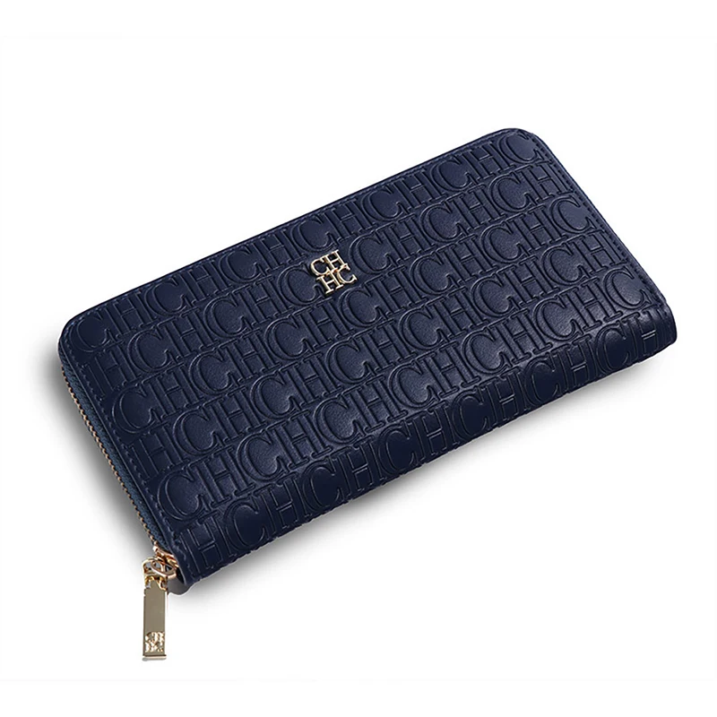 CH Elegant Embossed Zipper Wal - Resin Art Logo review and price