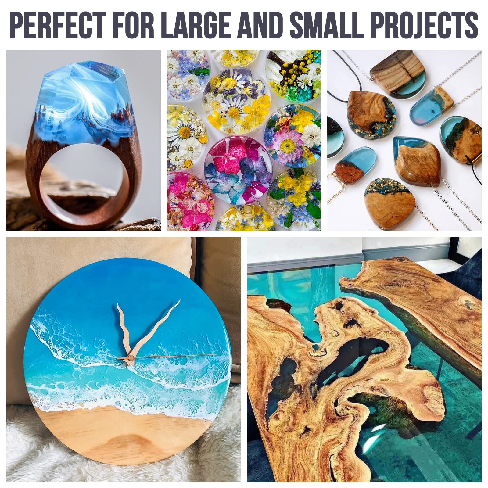 Epoxy Resin Kits Set, Art Kit  - Resin Art Equipment review and price