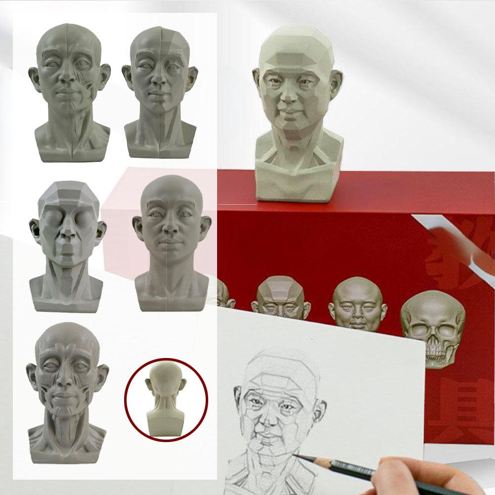 Art Plaster Portrait Teaching  - Resin Art Learning review and price