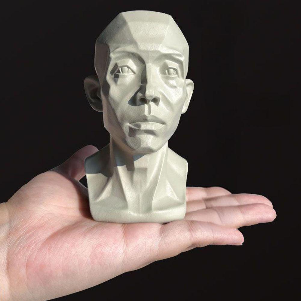 Art Plaster Portrait Teaching  - Resin Art Learning review and price