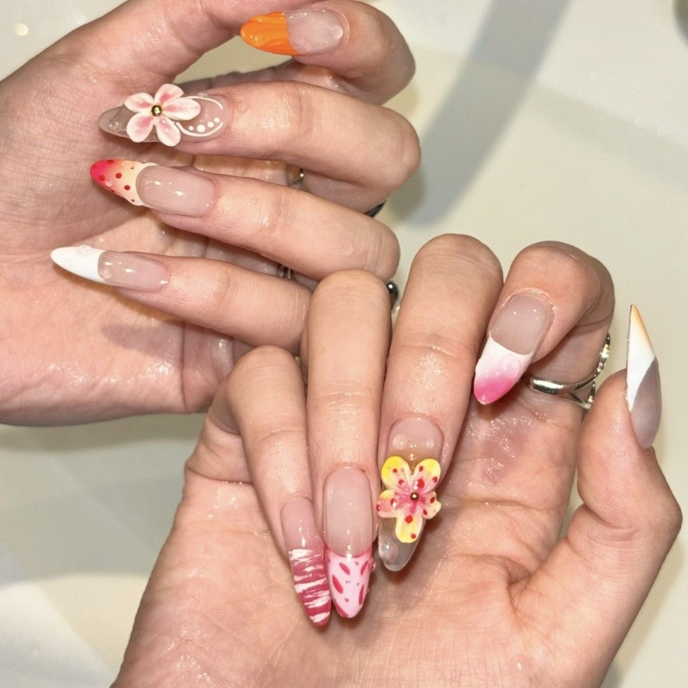 New 3Pcs/Set 3D Nail Mold Carv - Resin Art Template review and price