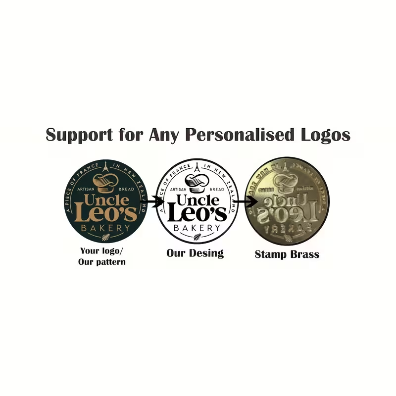 Personalized Custom Embossing  - Resin Art Logo review and price