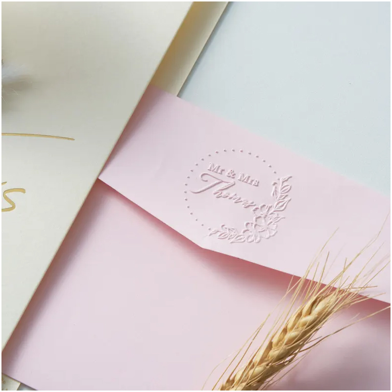 Personalized Custom Embossing  - Resin Art Logo review and price
