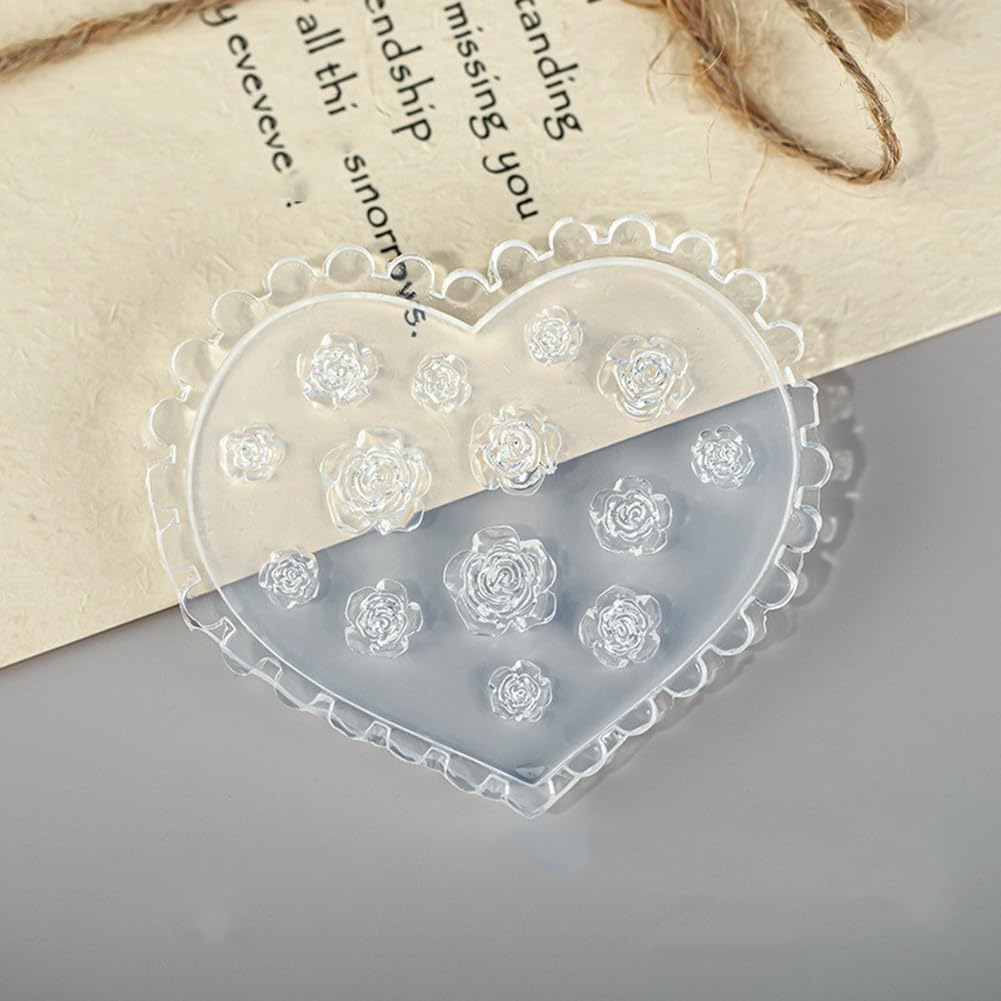 3D Flower Nail Molds Silicone  - Resin Art Template review and price