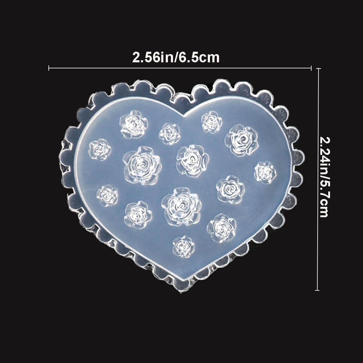 3D Flower Nail Molds Silicone  - Resin Art Template review and price