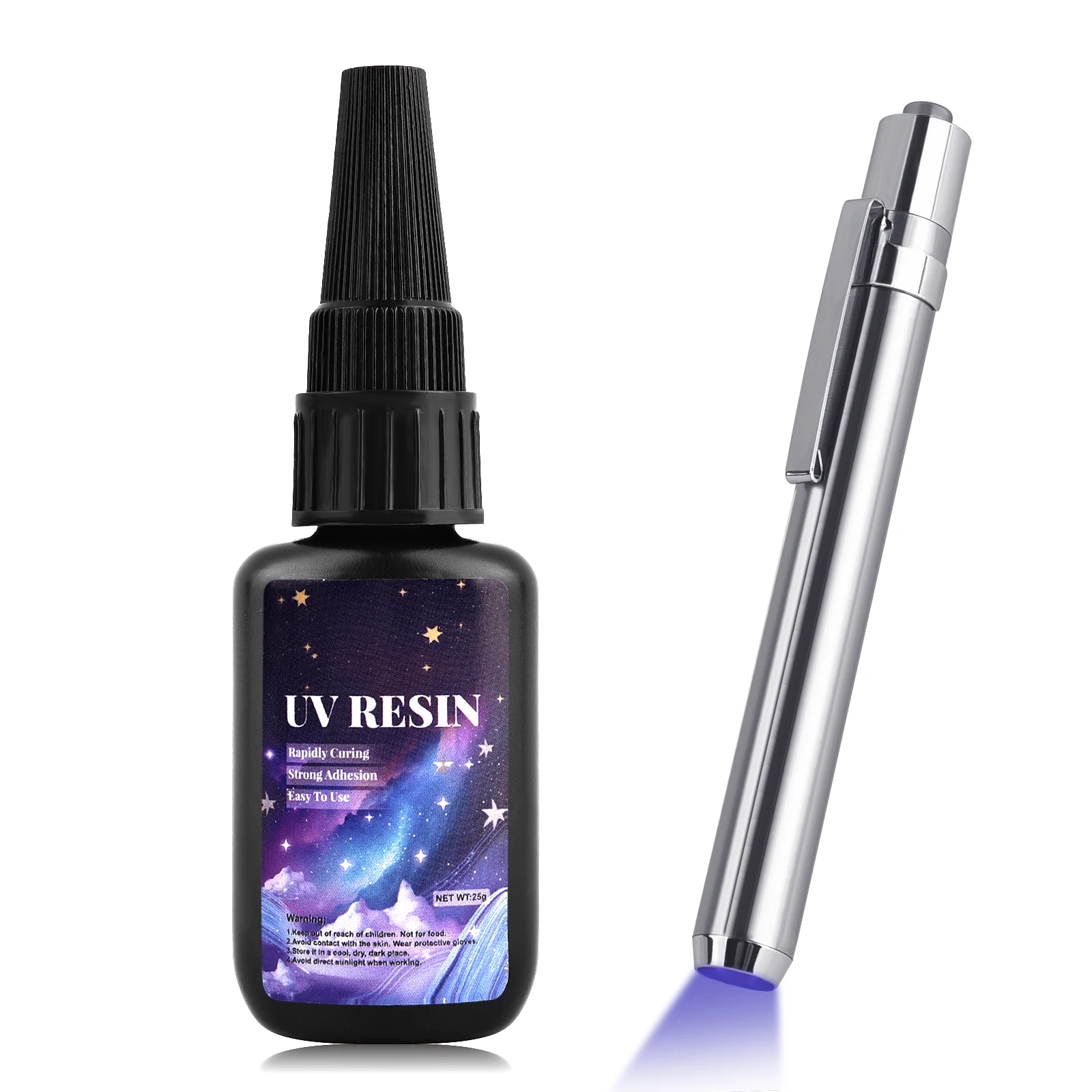 25g Quick-Drying UV Resin Glue - Resin Art Products review and price
