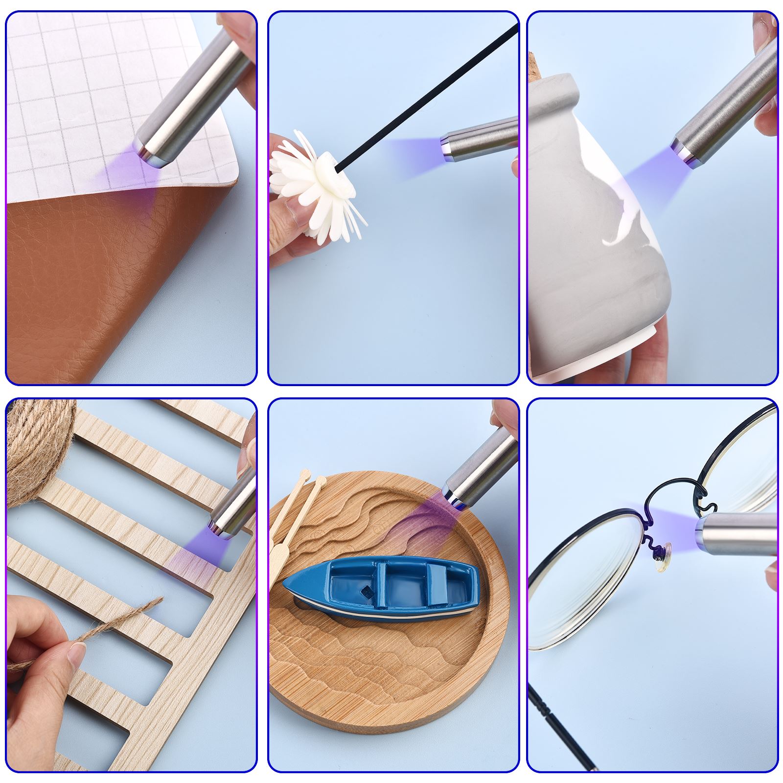 25g Quick-Drying UV Resin Glue - Resin Art Products review and price