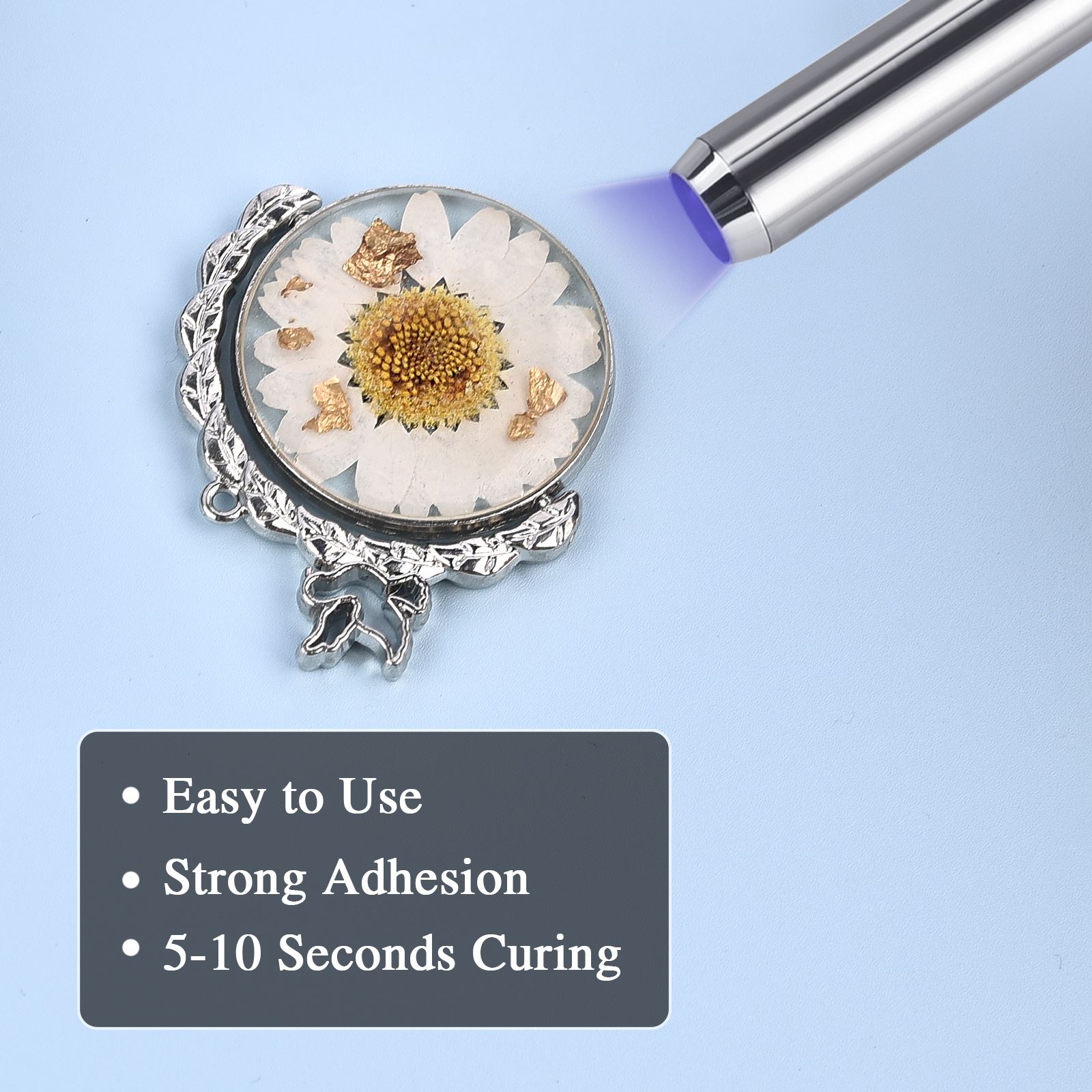 25g Quick-Drying UV Resin Glue - Resin Art Products review and price