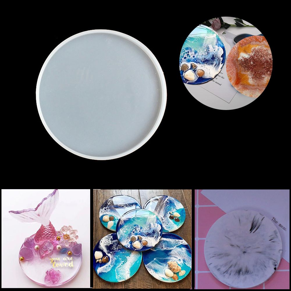 Transparent Fluid Arts Round C - Resin Art Equipment review and price