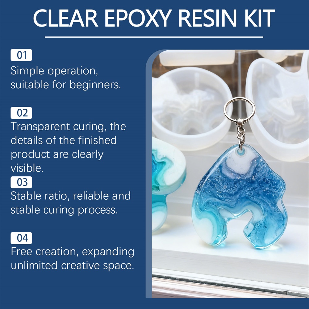 DIY Crystals Clear Epoxys Resi - Resin Art Mold review and price