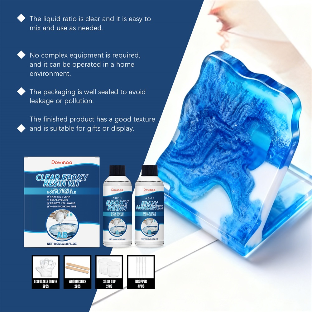 DIY Crystals Clear Epoxys Resi - Resin Art Mold review and price