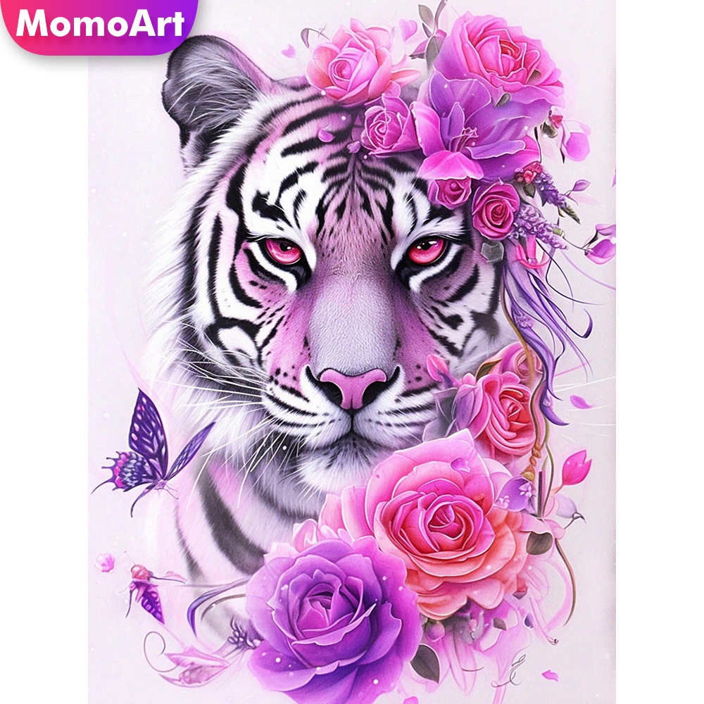 Momoart New Arrival Diamond Em - Resin Art With Rose review and price