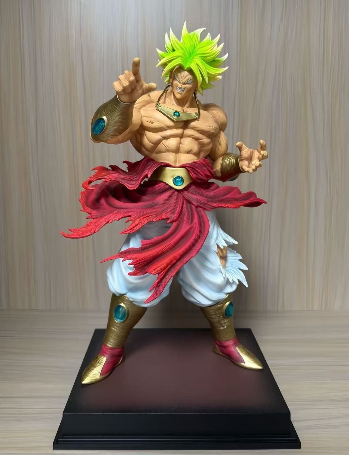 Dragon Ball Z Broly Anime Figu - Resin Art Dragon Ball Z review and price