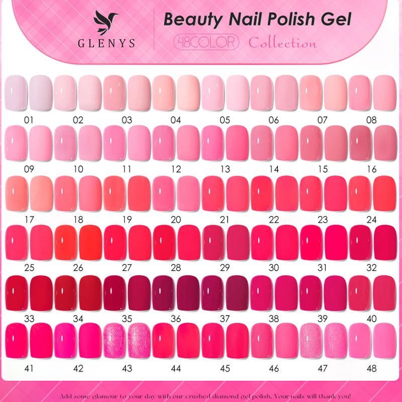 Glenys 48 Pieces * 15ml Nail P - Resin Art Learning review and price