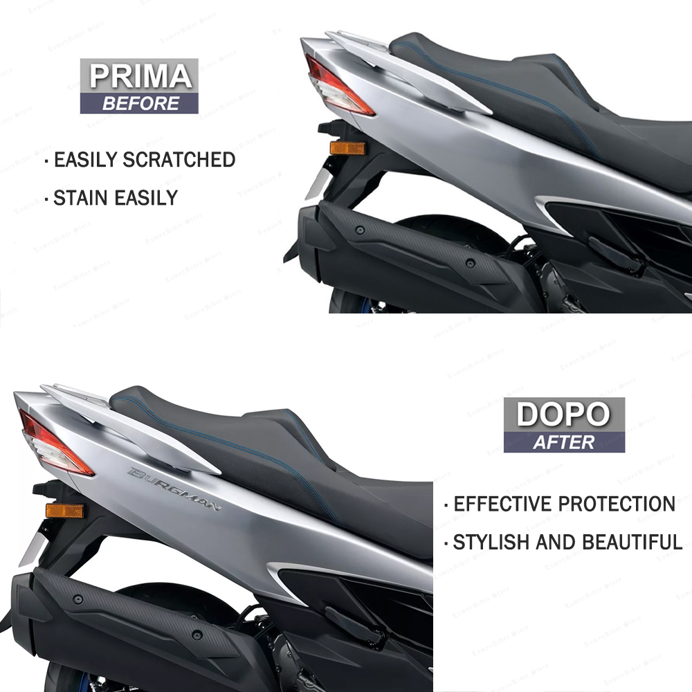 For Suzuki Burgman 250 400 650 - Resin Art Logo review and price