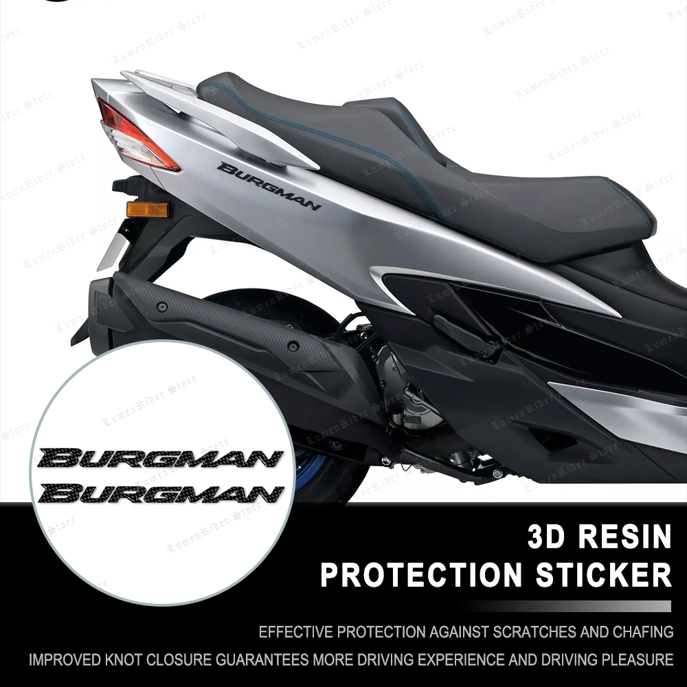 For Suzuki Burgman 250 400 650 - Resin Art Logo review and price