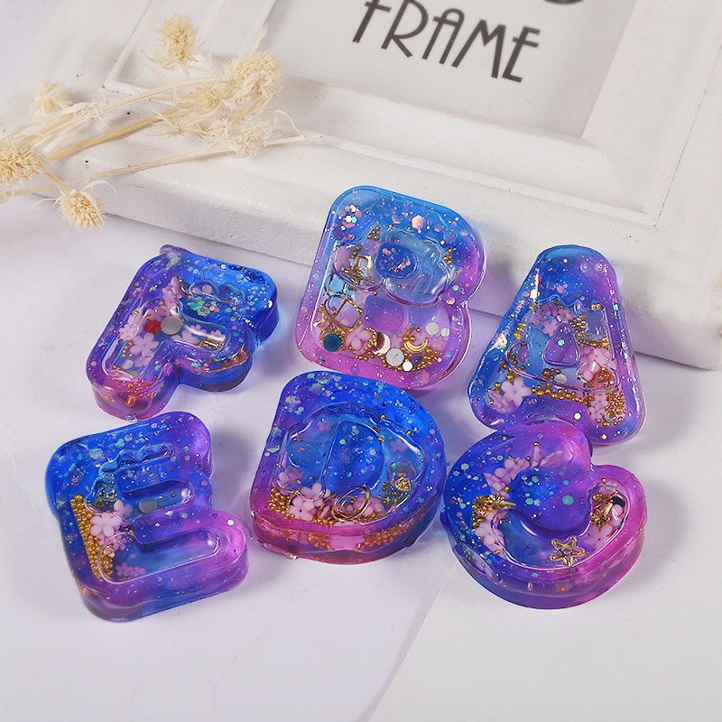 DIY Resin Art Ice Cream Letter - Resin Art Letter Keychain review and price