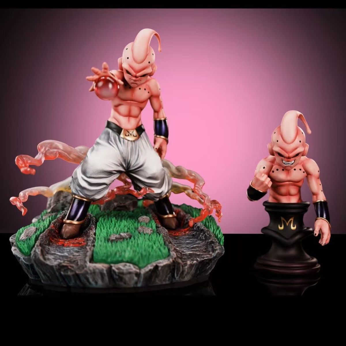 Anime Dragon Ball Z Majin Buu  - Resin Art Dragon Ball Z review and price