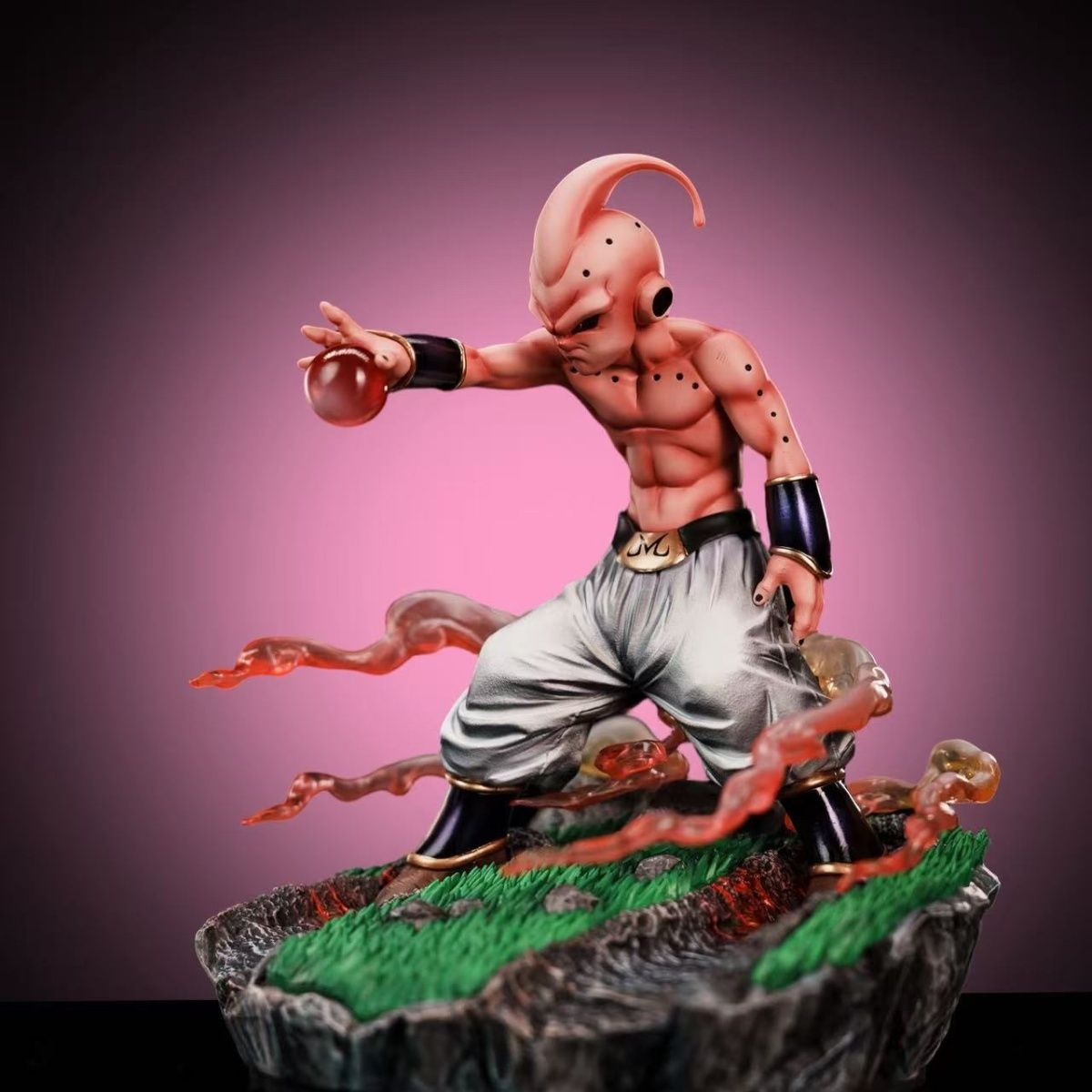 Anime Dragon Ball Z Majin Buu  - Resin Art Dragon Ball Z review and price