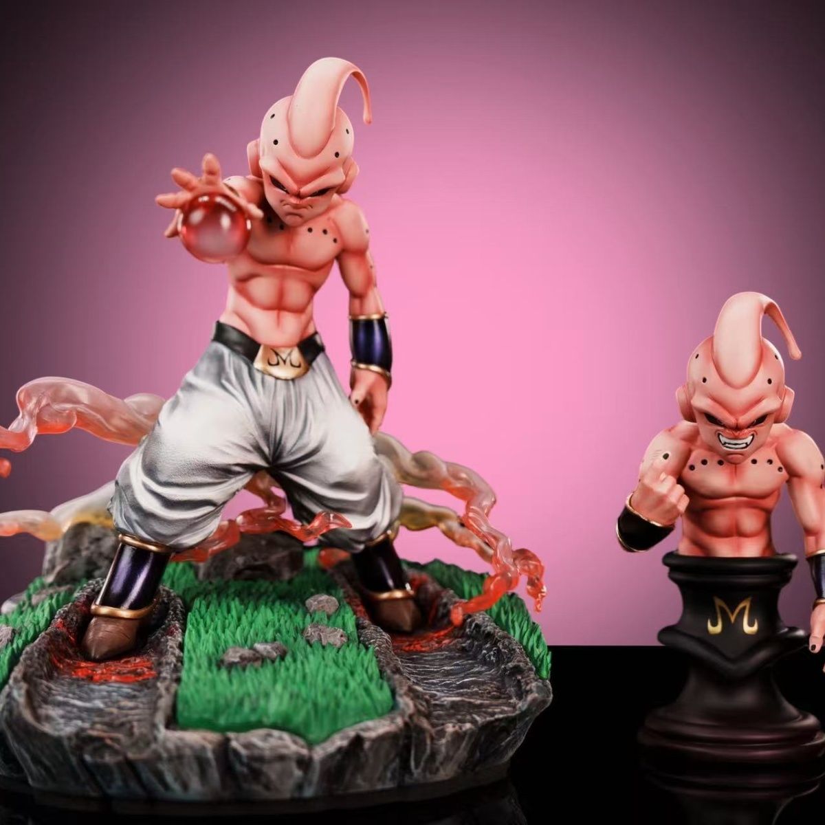 Anime Dragon Ball Z Majin Buu  - Resin Art Dragon Ball Z review and price
