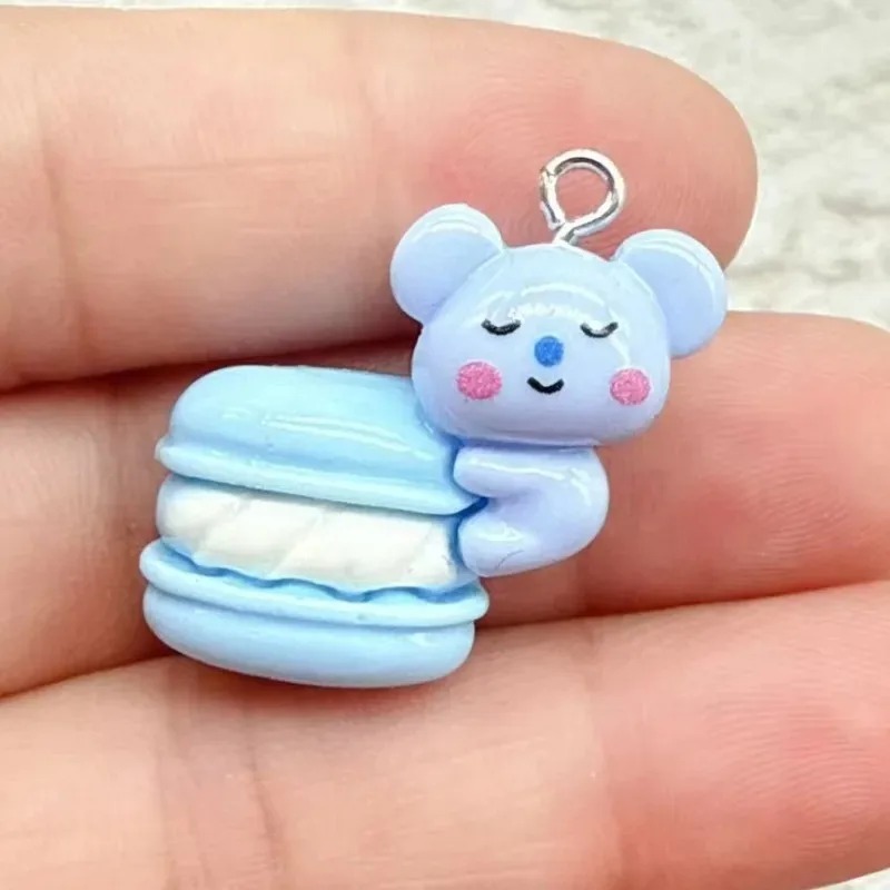 10pcs Mixed Cartoon Resin Char - Resin Art Products review and price