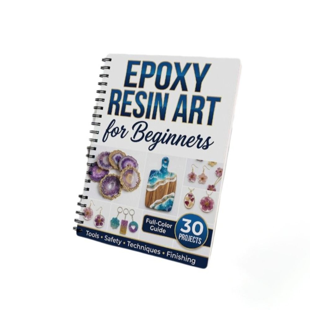Step-by-Step Epoxy Resin Art H - Resin Art Tutorial review and price
