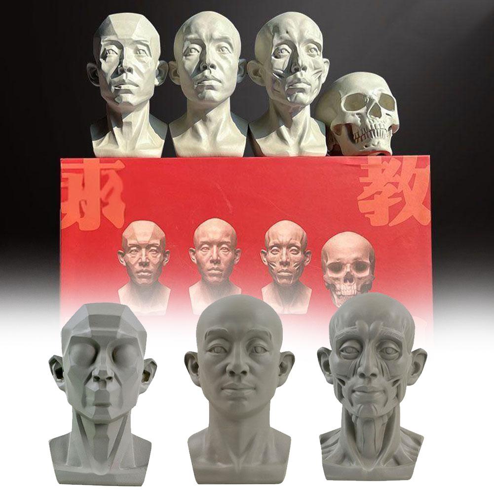 Art Plaster Portrait Teaching  - Resin Art Learning review and price