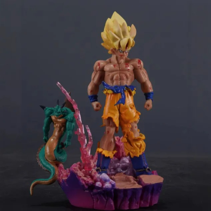 Anime Dragon Ball Z Namek Goku - Resin Art Dragon Ball Z review and price