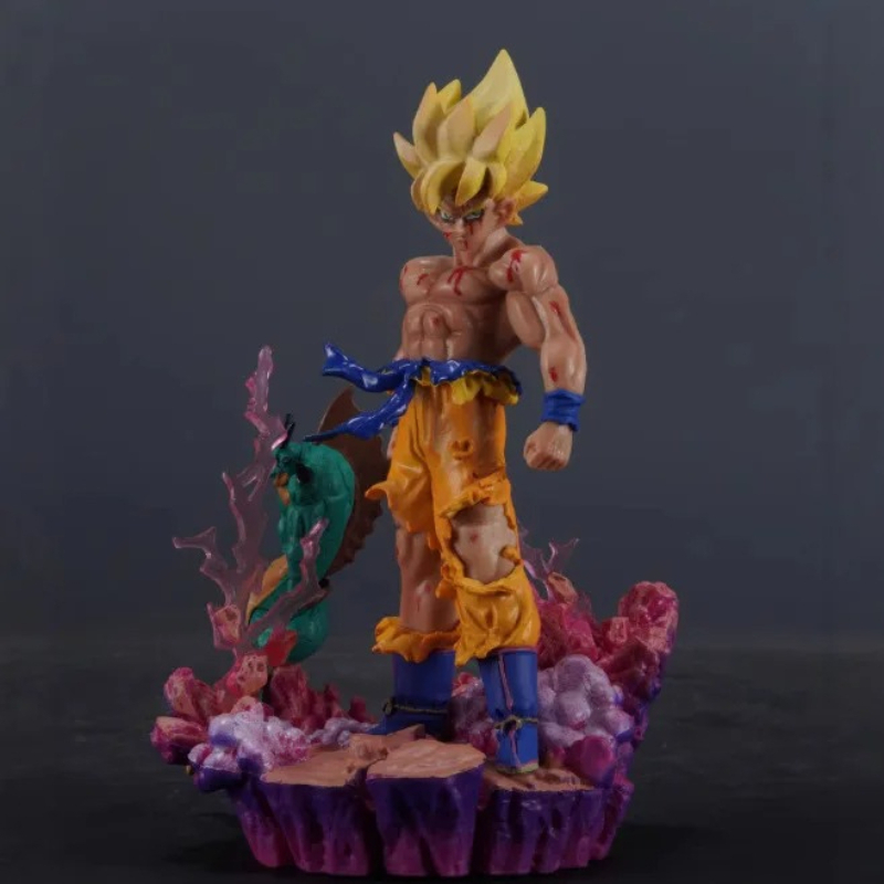 Anime Dragon Ball Z Namek Goku - Resin Art Dragon Ball Z review and price