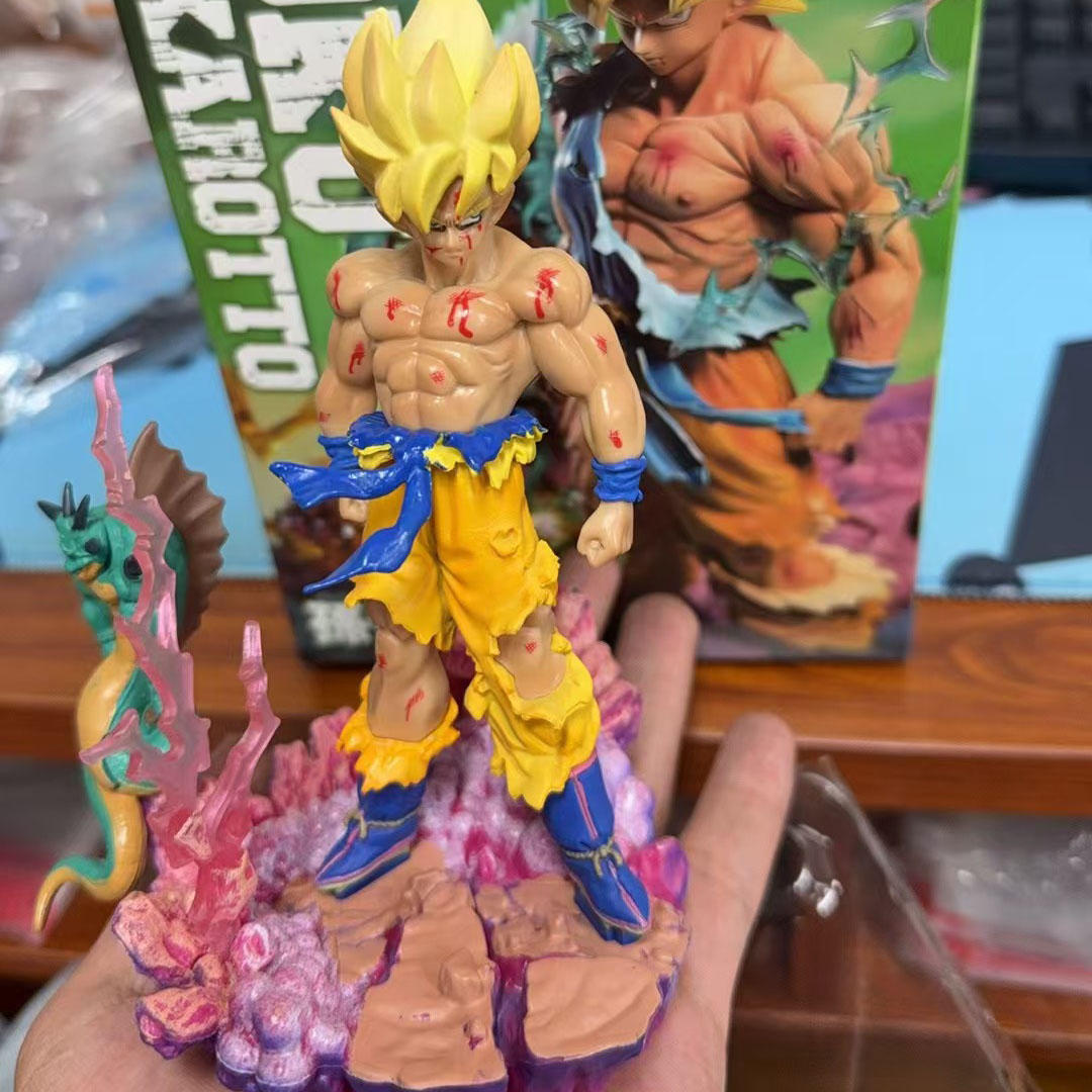 Anime Dragon Ball Z Namek Goku - Resin Art Dragon Ball Z review and price
